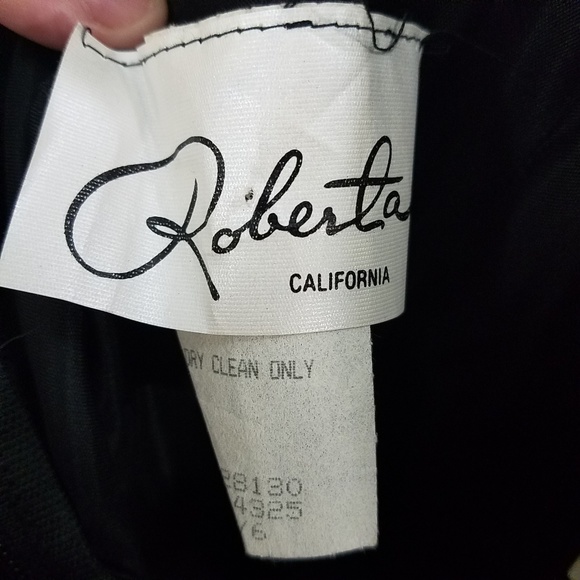 Roberta Velvet Dress Size 5/6 - Picture 6 of 6